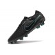 Chaussure Nike Tiempo Legend 10 Elite FG Noir Jungle