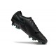 Chaussure Nike Tiempo Legend 10 Elite FG Noir Jungle