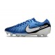 Chaussure Nike Tiempo Legend 10 Elite FG Envol Blanc