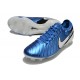 Chaussure Nike Tiempo Legend 10 Elite FG Envol Blanc