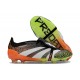 adidas Predator Elite Tongue FG Noir Blanc Orange Vert