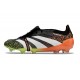 adidas Predator Elite Tongue FG Noir Blanc Orange Vert