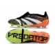 adidas Predator Elite Tongue FG Noir Blanc Orange Vert