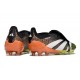 adidas Predator Elite Tongue FG Noir Blanc Orange Vert