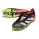 adidas Predator Elite Tongue FG Noir Blanc Orange Vert