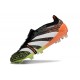 adidas Predator Elite Tongue FG Noir Blanc Orange Vert