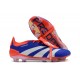 adidas Predator Elite Tongue FG Bleu Blanc Rouge