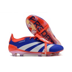 adidas Predator Elite Tongue FG Bleu Blanc Rouge