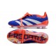 adidas Predator Elite Tongue FG Bleu Blanc Rouge