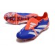 adidas Predator Elite Tongue FG Bleu Blanc Rouge