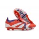 adidas Predator Elite Tongue FG Rouge Blanc