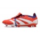 adidas Predator Elite Tongue FG Rouge Blanc