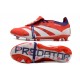 adidas Predator Elite Tongue FG Rouge Blanc