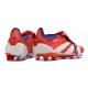 adidas Predator Elite Tongue FG Rouge Blanc