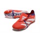 adidas Predator Elite Tongue FG Rouge Blanc