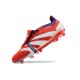 adidas Predator Elite Tongue FG Rouge Blanc