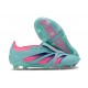 adidas Predator Elite Tongue FG Bleu Rose