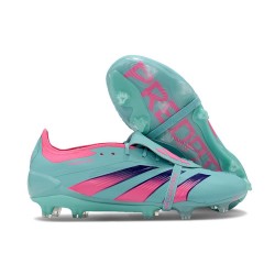 adidas Predator Elite Tongue FG Bleu Rose