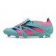 adidas Predator Elite Tongue FG Bleu Rose