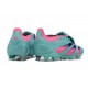 adidas Predator Elite Tongue FG Bleu Rose