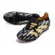 adidas Predator Elite Tongue FG Noir Or Métallique 