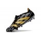 adidas Predator Elite Tongue FG Noir Or Métallique 