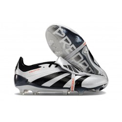 adidas Predator Elite Tongue FG Argent Noir