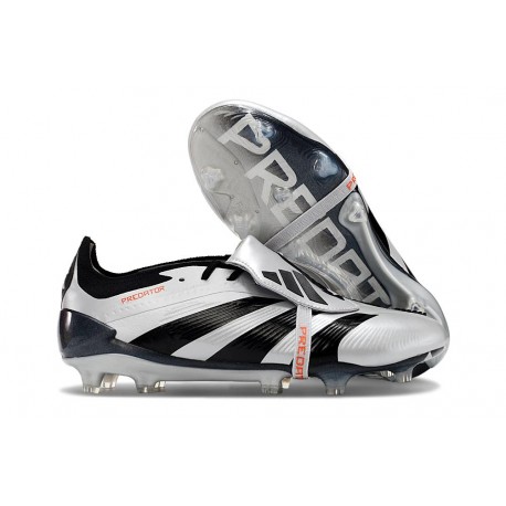 adidas Predator Elite Tongue FG Argent Noir