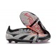 adidas Predator Elite Tongue FG Noir Argent Rouge