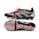 adidas Predator Elite Tongue FG Noir Argent Rouge