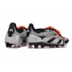 adidas Predator Elite Tongue FG Noir Argent Rouge