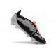 adidas Predator Elite Tongue FG Noir Argent Rouge