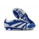 adidas Predator Elite Tongue FG Bleu Blanc