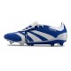 adidas Predator Elite Tongue FG Bleu Blanc