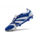 adidas Predator Elite Tongue FG Bleu Blanc