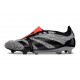 adidas Predator Elite Tongue FG Noir Gris Rouge