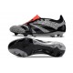 adidas Predator Elite Tongue FG Noir Gris Rouge