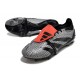 adidas Predator Elite Tongue FG Noir Gris Rouge