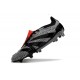 adidas Predator Elite Tongue FG Noir Gris Rouge