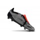 adidas Predator Elite Tongue FG Noir Gris Rouge