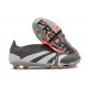 adidas Predator Elite Tongue FG Noir Blanc Rouge