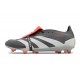 adidas Predator Elite Tongue FG Noir Blanc Rouge