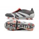 adidas Predator Elite Tongue FG Noir Blanc Rouge