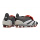 adidas Predator Elite Tongue FG Noir Blanc Rouge