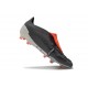 adidas Predator Elite Tongue FG Noir Blanc Rouge