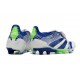 adidas Predator Elite Tongue FG Blanc Bleu Vert