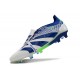 adidas Predator Elite Tongue FG Blanc Bleu Vert