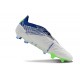 adidas Predator Elite Tongue FG Blanc Bleu Vert