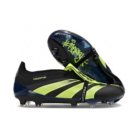 adidas Predator Elite Tongue FG Noir Vert