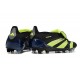 adidas Predator Elite Tongue FG Noir Vert